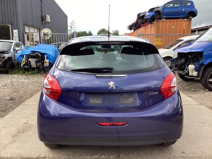 Peugeot 208 I 1.2 Vti 12V PureTech 82 Sloopvoertuig (2012, Blauw)