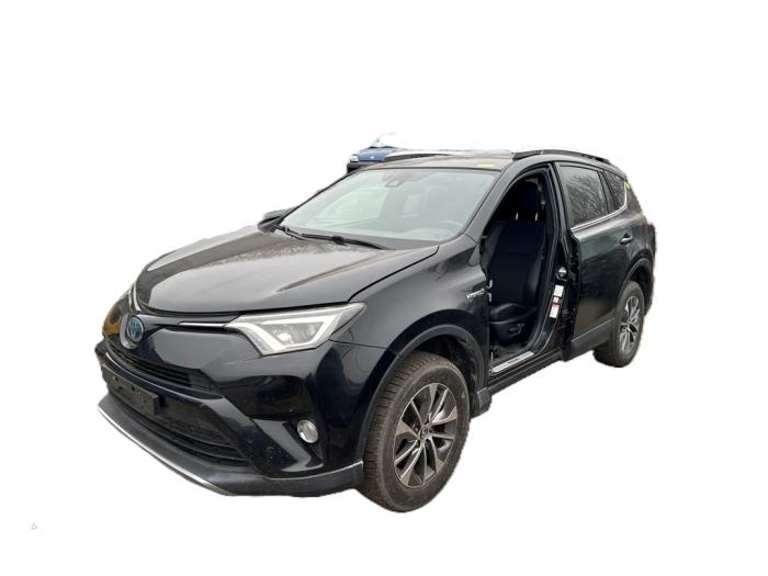 Toyota RAV4 2.5 Hybrid 16V VVT-i 4x4 Sloopvoertuig (2016, Zwart)