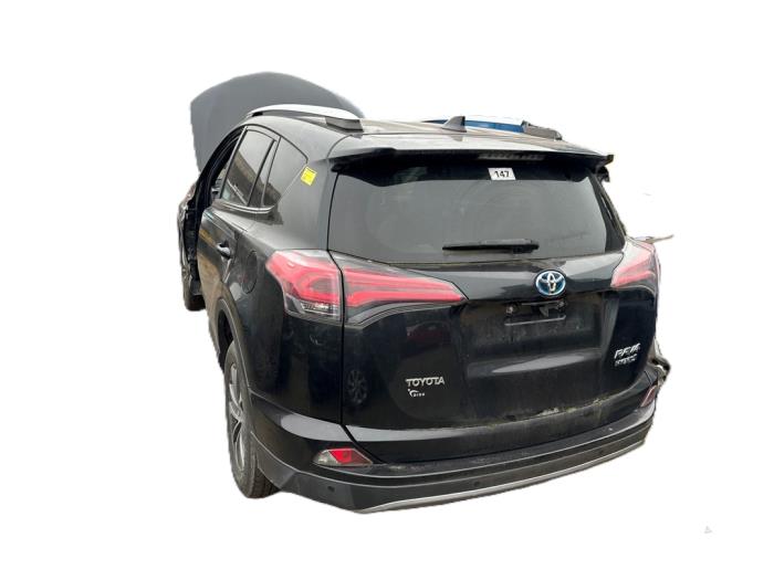 Toyota RAV4 2.5 Hybrid 16V VVT-i 4x4 Sloopvoertuig (2016, Zwart)