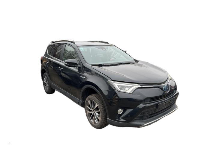Toyota RAV4 2.5 Hybrid 16V VVT-i 4x4 Sloopvoertuig (2016, Zwart)