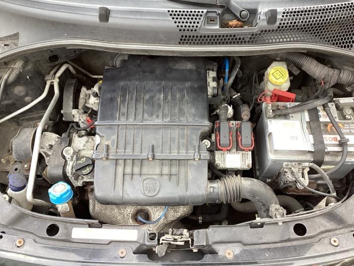 Fiat 500 1.2 Sloopvoertuig (2009, Zwart)