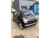 Fiat 500 1.2 Sloopvoertuig (2009, Zwart)