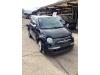 Fiat 500 1.2 Sloopvoertuig (2009, Zwart)