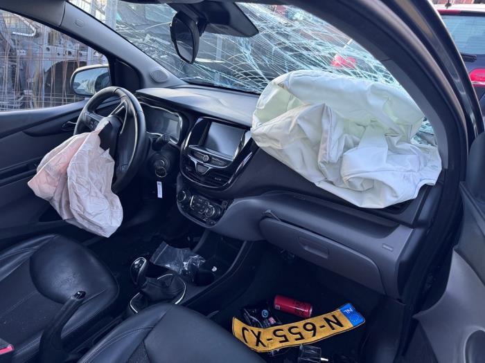 Opel Karl 1.0 12V Sloopvoertuig (2016, Zwart)