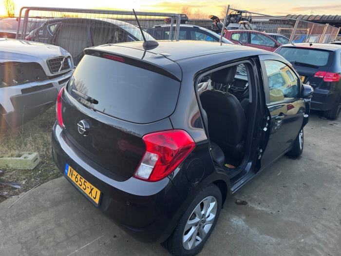 Opel Karl 1.0 12V Sloopvoertuig (2016, Zwart)