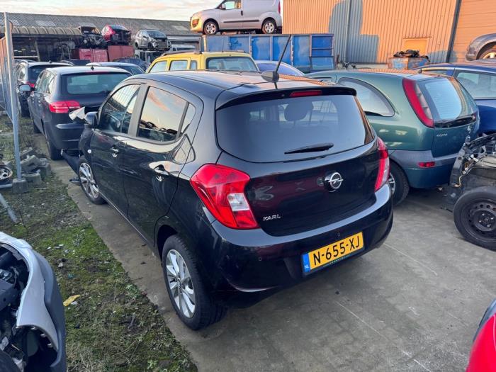 Opel Karl 1.0 12V Sloopvoertuig (2016, Zwart)