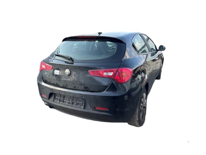 Alfa Romeo Giulietta 1.4 TB 16V MultiAir Sloopvoertuig (2013, Zwart)
