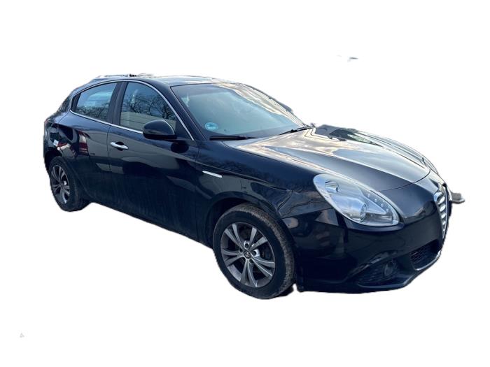 Alfa Romeo Giulietta 1.4 TB 16V MultiAir Sloopvoertuig (2013, Zwart)