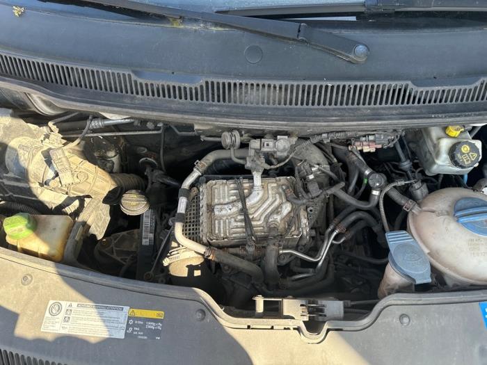 Volkswagen Transporter T6 2.0 TDI 150 Sloopvoertuig (2016, Wit)