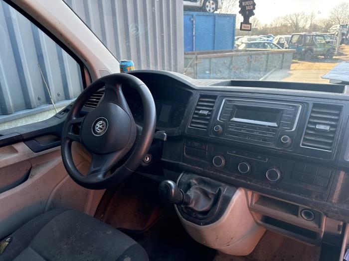 Volkswagen Transporter T6 2.0 TDI 150 Sloopvoertuig (2016, Wit)