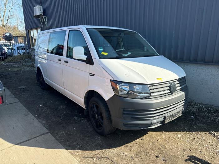 Volkswagen Transporter T6 2.0 TDI 150 Sloopvoertuig (2016, Wit)