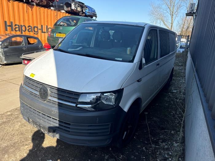 Volkswagen Transporter T6 2.0 TDI 150 Sloopvoertuig (2016, Wit)