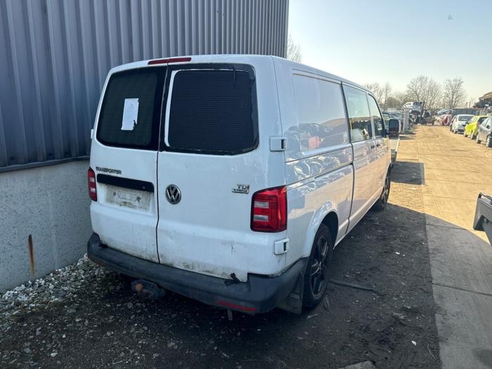 Volkswagen Transporter T6 2.0 TDI 150 Sloopvoertuig (2016, Wit)