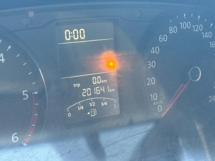 Volkswagen Transporter T6 2.0 TDI 150 Sloopvoertuig (2016, Wit)