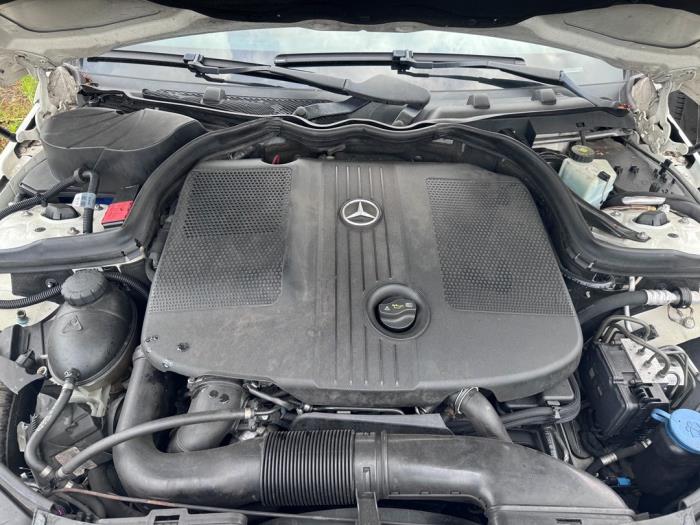 Mercedes C 2.2 C-220 CDI 16V BlueEFFICIENCY Sloopvoertuig (2009, Wit)