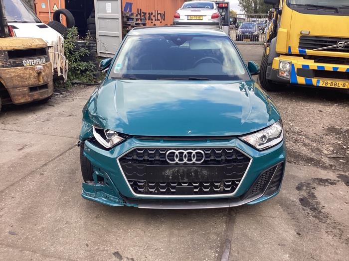 Audi A1 Sportback 1.0 30 TFSI 12V Sloopvoertuig (2020, Groen)