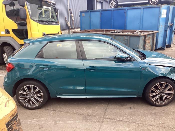 Audi A1 Sportback 1.0 30 TFSI 12V Sloopvoertuig (2020, Groen)