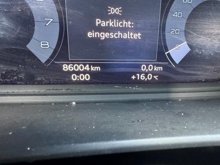 Audi A1 Sportback 1.0 30 TFSI 12V Sloopvoertuig (2020, Groen)