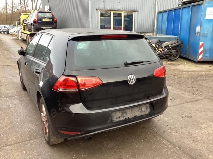 Volkswagen Golf VII 1.2 TSI 16V Sloopvoertuig (2013, Zwart)
