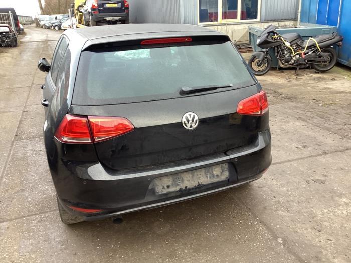 Volkswagen Golf VII 1.2 TSI 16V Sloopvoertuig (2013, Zwart)