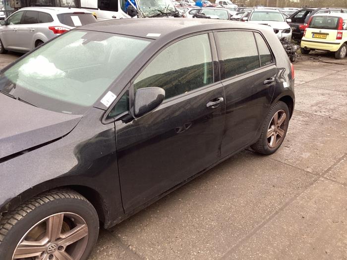 Volkswagen Golf VII 1.2 TSI 16V Sloopvoertuig (2013, Zwart)