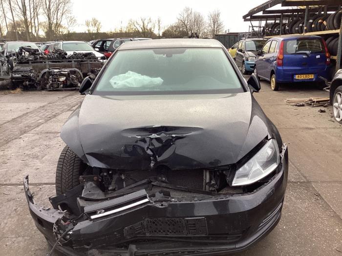 Volkswagen Golf VII 1.2 TSI 16V Sloopvoertuig (2013, Zwart)