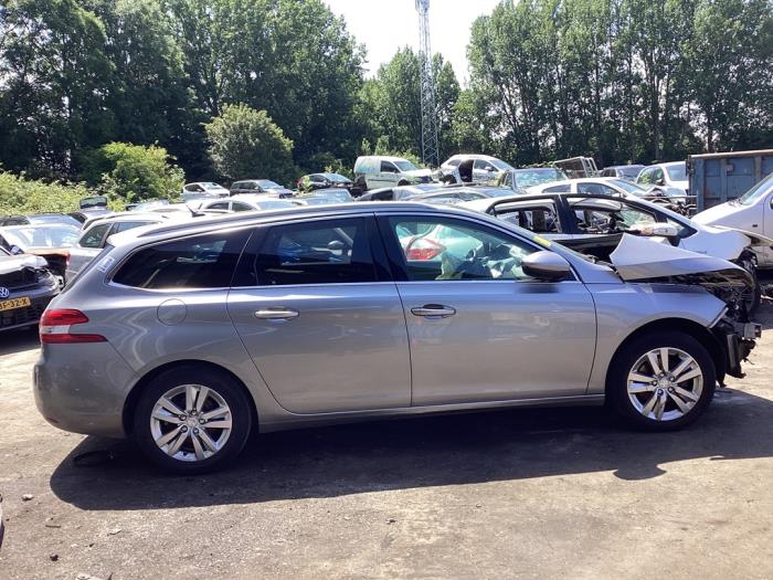 Peugeot 308 SW 1.6 BlueHDi 120 Sloopvoertuig (2014, Grijs)