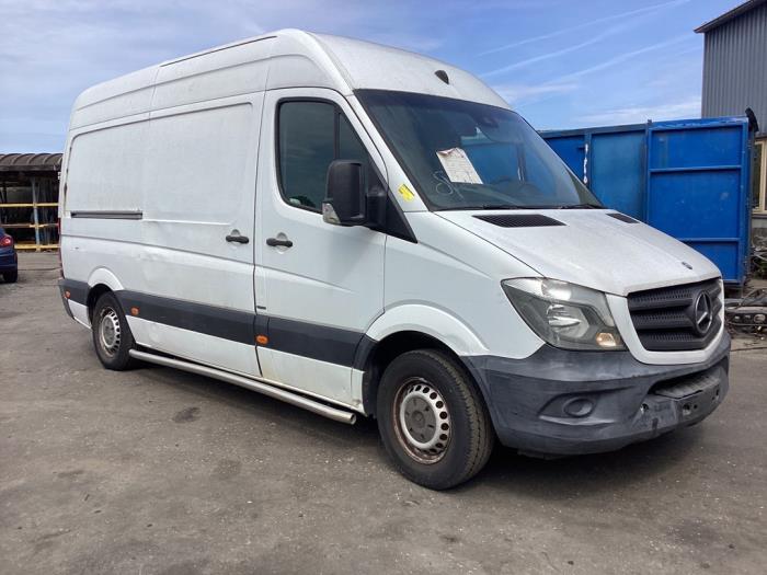 Mercedes Sprinter 3,5t 310 CDI 16V Sloopvoertuig (2014, Wit)
