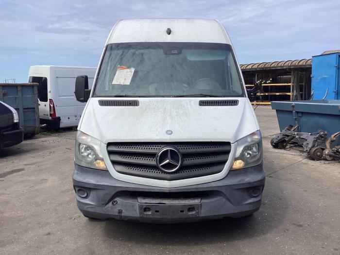 Mercedes Sprinter 3,5t 310 CDI 16V Sloopvoertuig (2014, Wit)