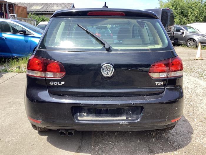 Volkswagen Golf VI 2.0 TDI 16V Sloopvoertuig (2009, Zwart)