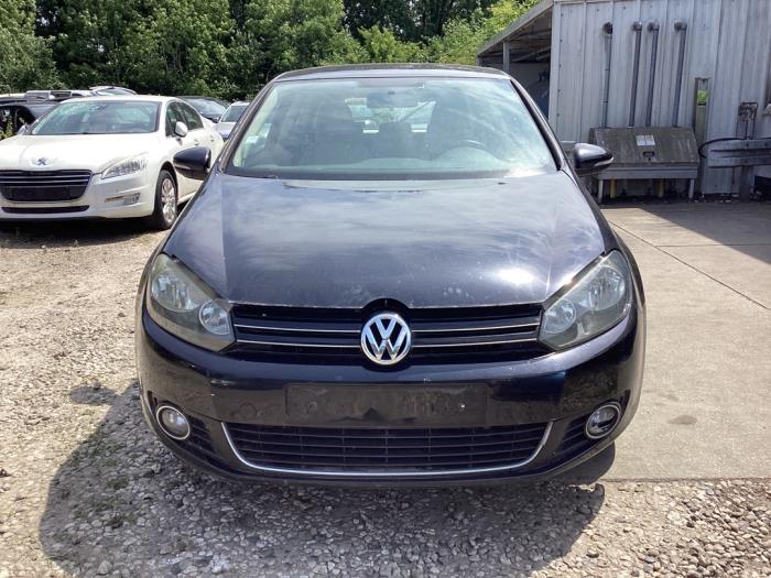 Volkswagen Golf VI 2.0 TDI 16V Sloopvoertuig (2009, Zwart)