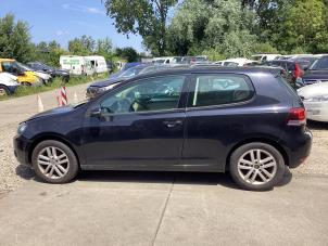 Volkswagen Golf VI 2.0 TDI 16V Sloopvoertuig (2009, Zwart)