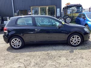 Volkswagen Golf VI 2.0 TDI 16V Sloopvoertuig (2009, Zwart)