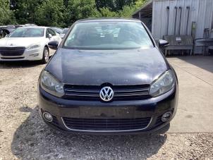 Volkswagen Golf VI 2.0 TDI 16V Sloopvoertuig (2009, Zwart)