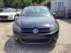 Sloopauto Volkswagen Golf uit 2009