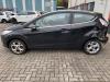 Ford Fiesta 6 1.4 16V Sloopvoertuig (2008, Zwart)