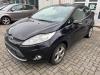Ford Fiesta 6 1.4 16V Sloopvoertuig (2008, Zwart)