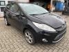 Ford Fiesta 6 1.4 16V Sloopvoertuig (2008, Zwart)