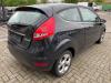 Ford Fiesta 6 1.4 16V Sloopvoertuig (2008, Zwart)