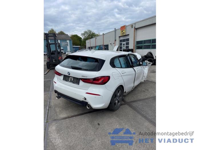 BMW 1 serie 118d 2.0 16V Sloopvoertuig (2020, Wit)