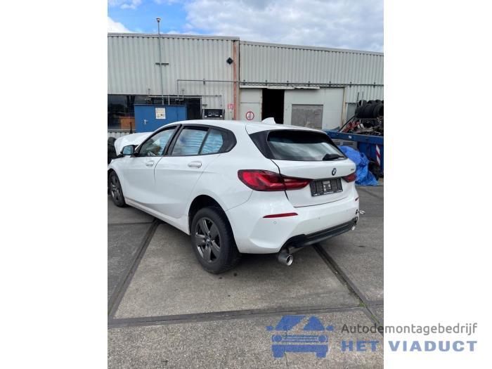 BMW 1 serie 118d 2.0 16V Sloopvoertuig (2020, Wit)