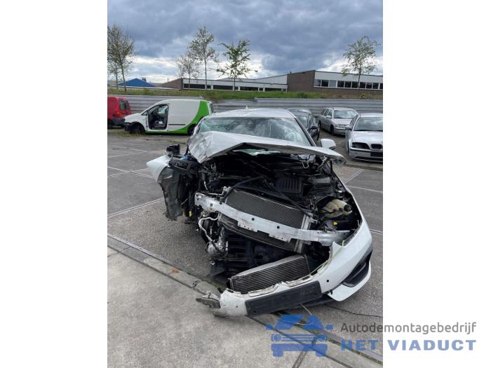 BMW 1 serie 118d 2.0 16V Sloopvoertuig (2020, Wit)