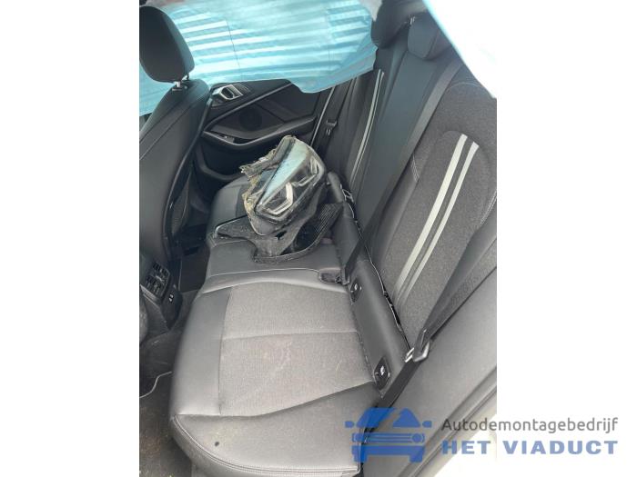 BMW 1 serie 118d 2.0 16V Sloopvoertuig (2020, Wit)