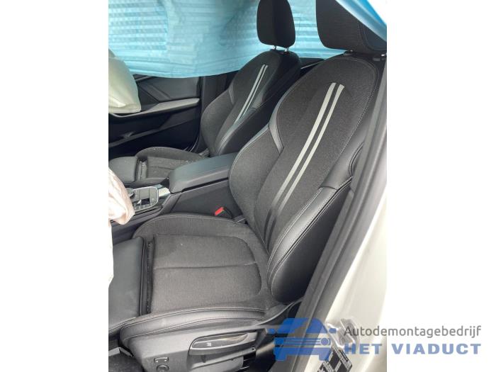 BMW 1 serie 118d 2.0 16V Sloopvoertuig (2020, Wit)