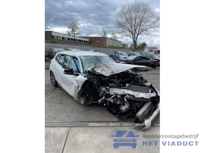 BMW 1 serie 118d 2.0 16V Sloopvoertuig (2020, Wit)