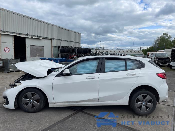 BMW 1 serie 118d 2.0 16V Sloopvoertuig (2020, Wit)