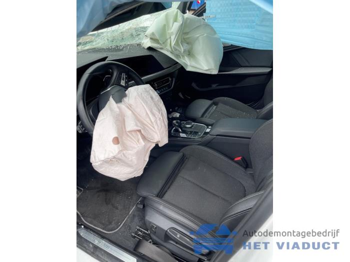 BMW 1 serie 118d 2.0 16V Sloopvoertuig (2020, Wit)