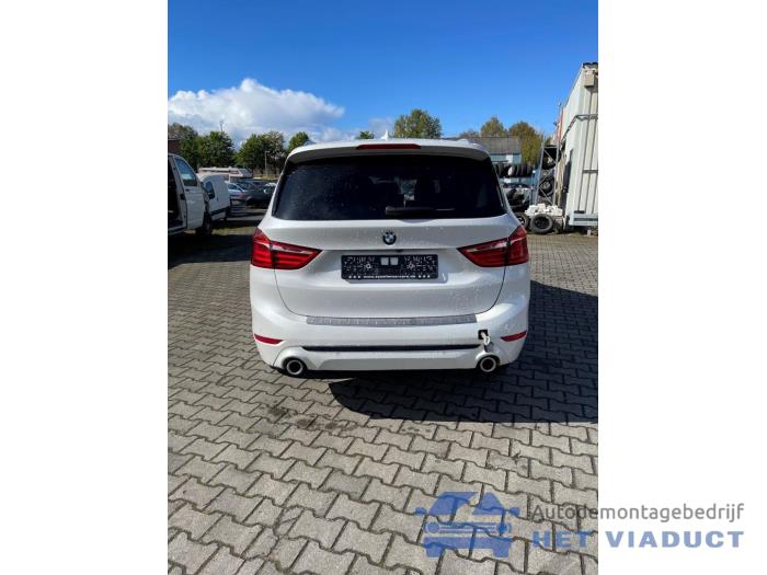 BMW 2 serie Gran Tourer 220dA xDrive 2.0 TwinPower Turbo 16V Sloopvoertuig (2018, Wit)