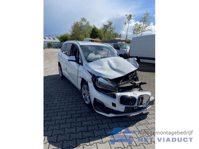 BMW 2 serie Gran Tourer 220dA xDrive 2.0 TwinPower Turbo 16V Sloopvoertuig (2018, Wit)