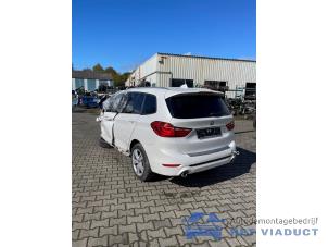 BMW 2 serie Gran Tourer 220dA xDrive 2.0 TwinPower Turbo 16V Sloopvoertuig (2018, Wit)